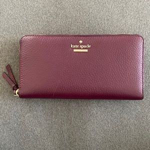 Kate Spade Jackson Street Large Continental Wallet